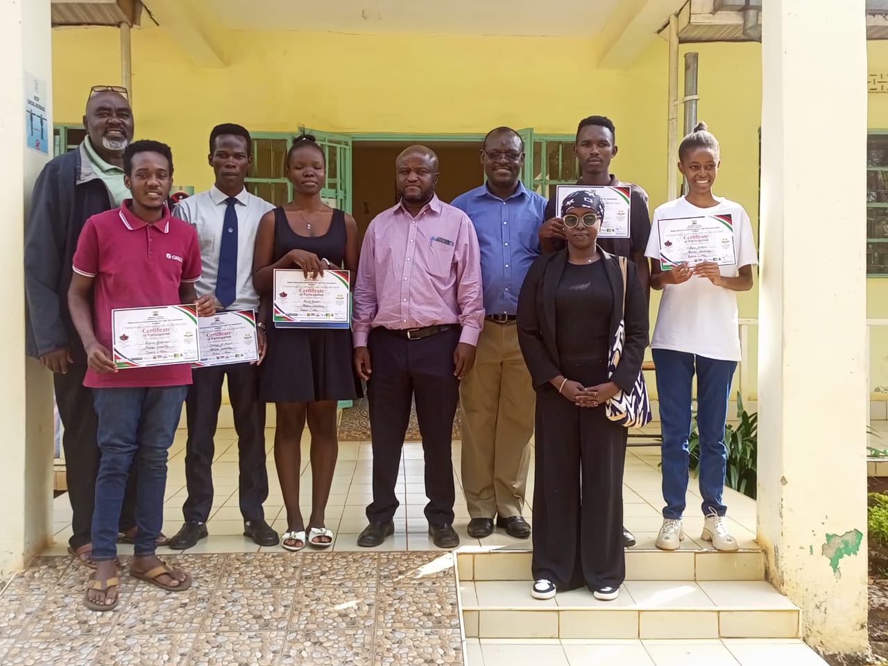 Maseno University, Odera Akang'o  Drama Club students Excels in the National Drama festival for Universities at Dedan Kimathi University  (DeKut), in Nyeri, November 2023