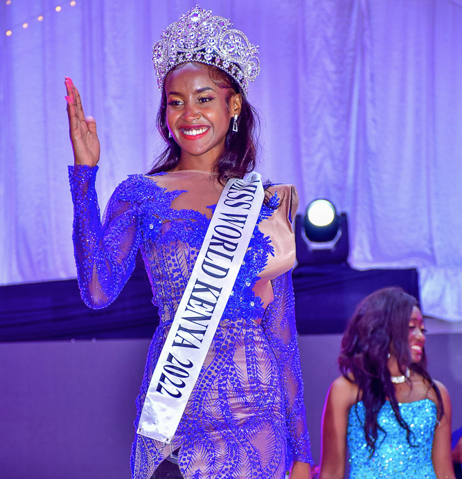 Miss World Kenya