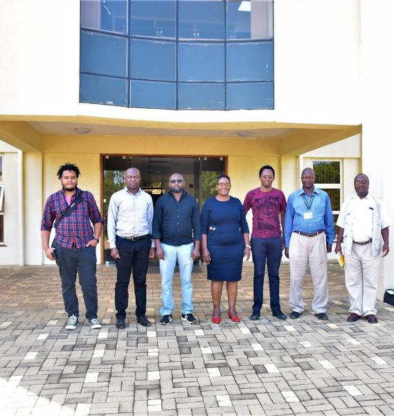 Maseno University receives donations from the British Institute of Africa Book drive