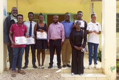 Maseno University, Odera Akang'o  Drama Club students Excels in the National Drama festival for Universities at Dedan Kimathi University  (DeKut), in Nyeri, November 2023